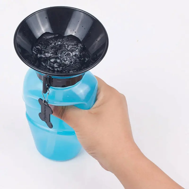 AutoDogMug with Silicone Band – Drink Bottles – available in black, blue colours