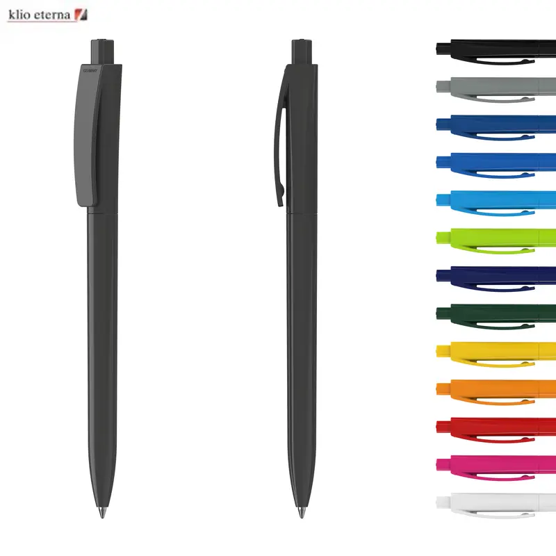 Qube High Gloss – Plastic Pens – available in multi colour