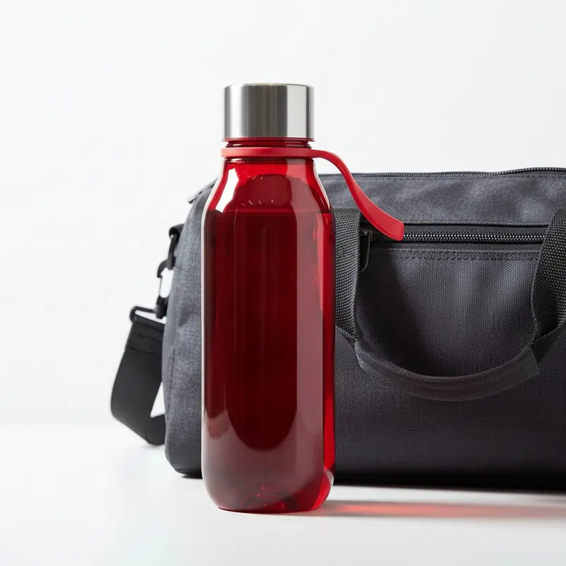 Ravello Tritan Square Bottle – Drink Bottles – available in black, blue, red, white colours