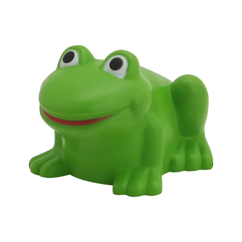 Stress Green Frog – Stress Shapes – available in green colour