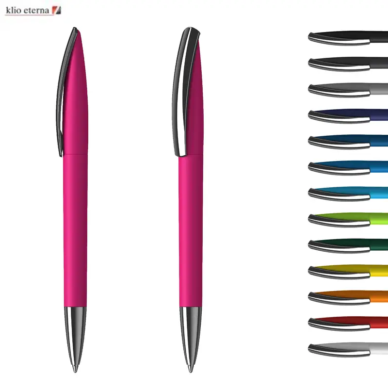 ARCA Softtouch MMn – Plastic Pens – available in multi colour