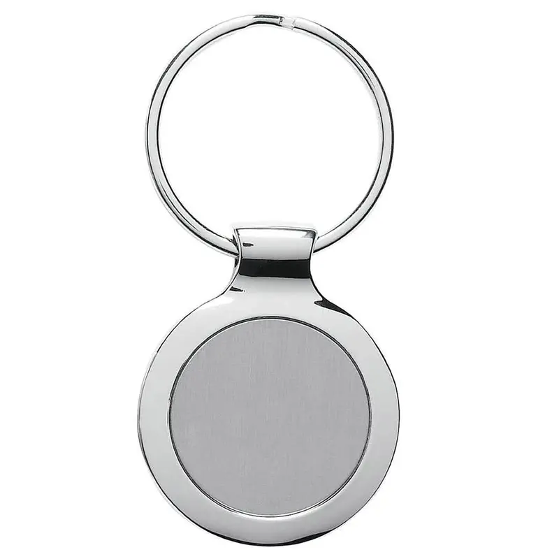 Discus Key Ring – Keyrings – available in silver colour