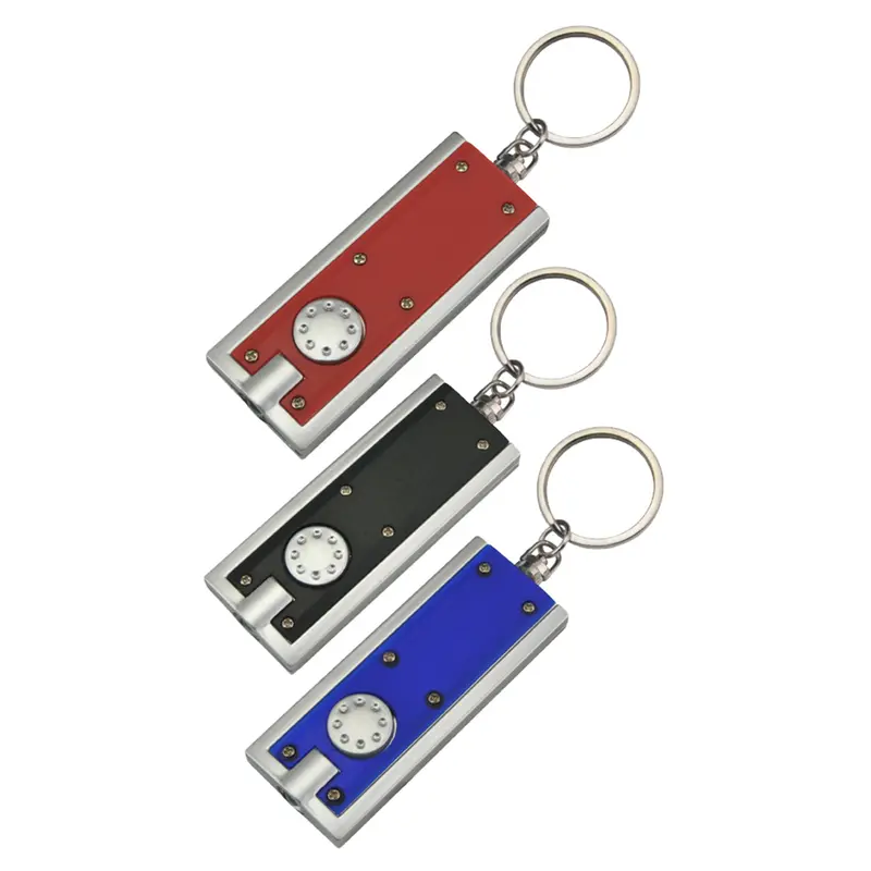 Signature Torch Key Ring – Keyrings – available in black, blue, red colours