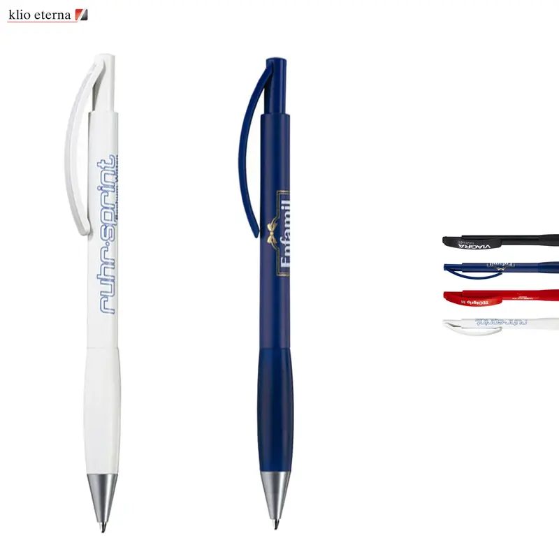 Tech Grip M – Plastic Pens – available in black, blue, red, white colours