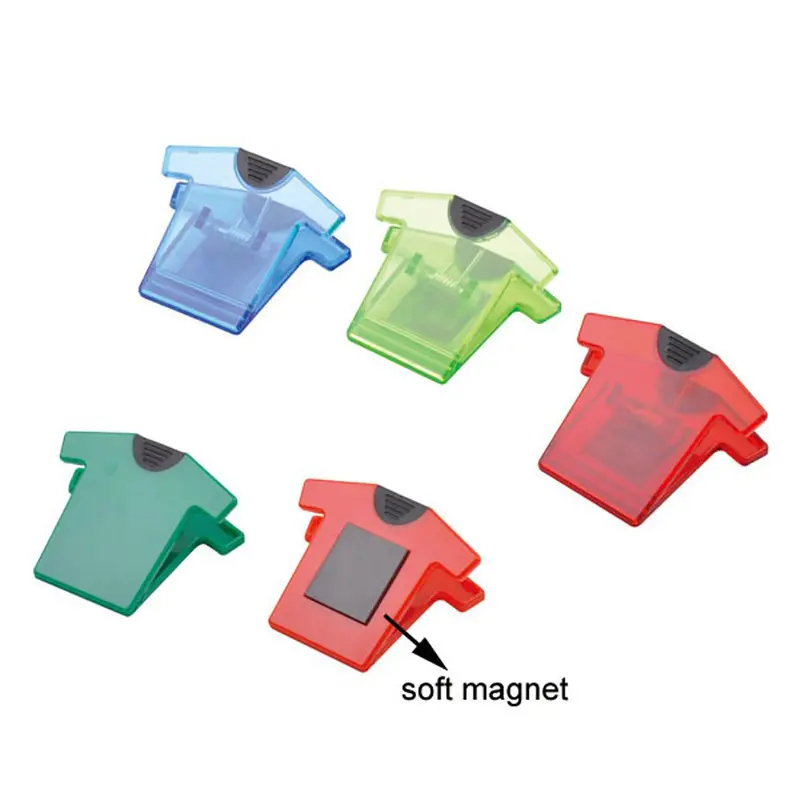 Clip – Clips – available in blue, green, red colours