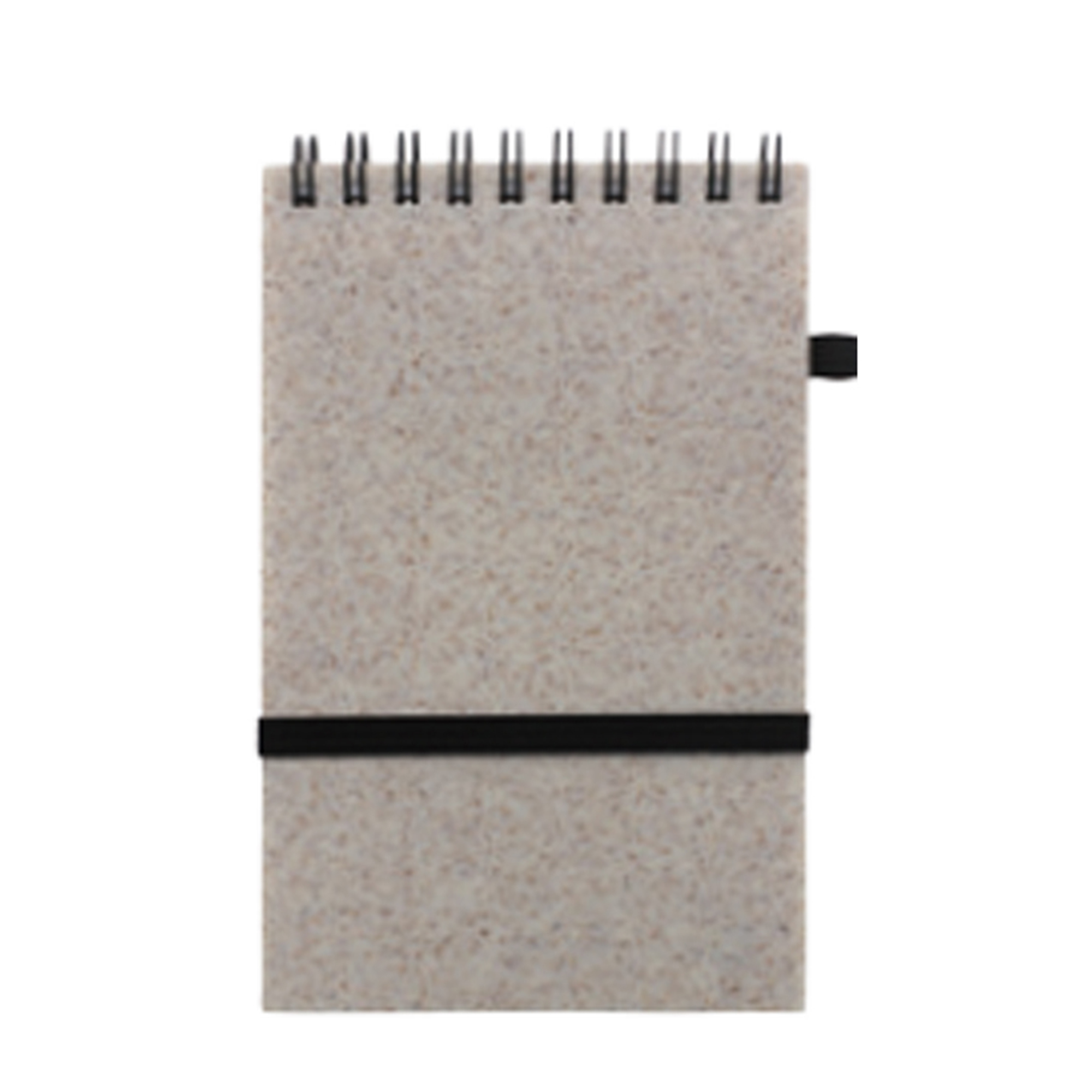 A6 Recycled Coffee Ground PP Notebook