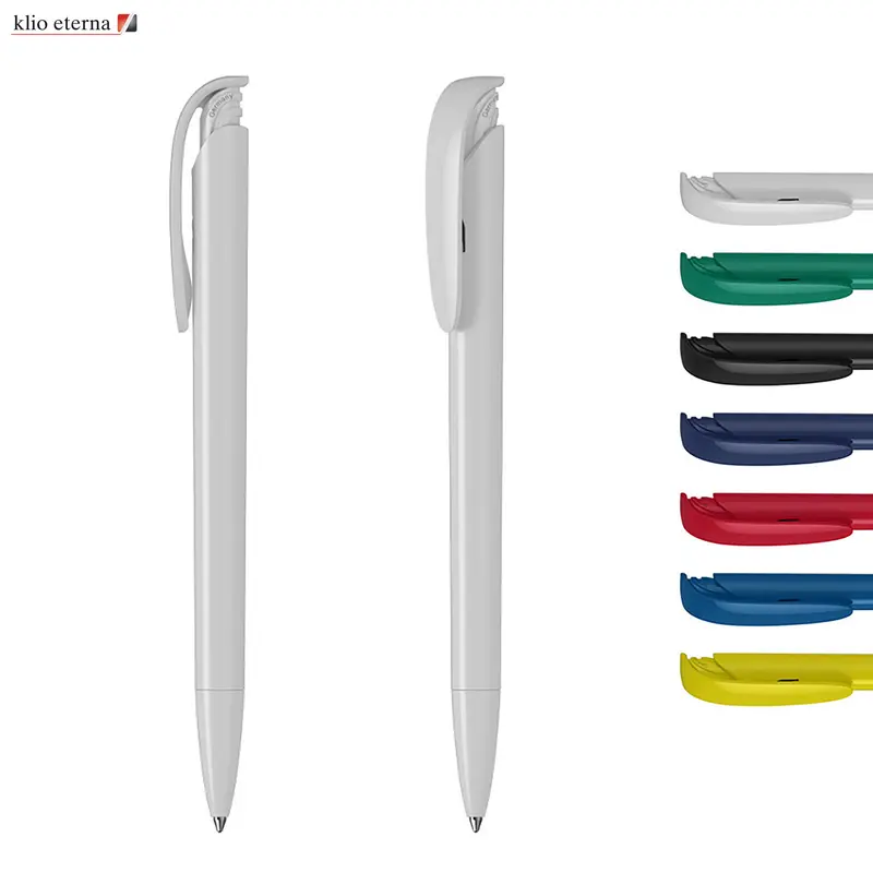 Jona Recycling – Plastic Pens – available in multi colour