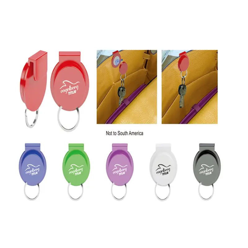 Handy Hook – Keyrings – available in black, blue, green, purple colours and 2 more