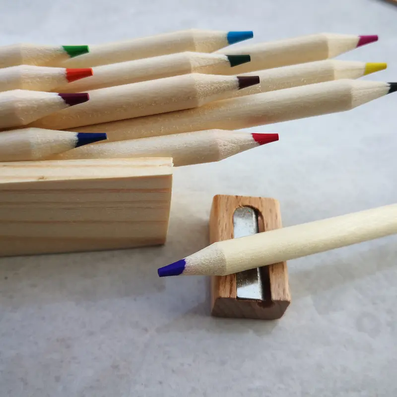 Yat Colouring Pencil Set – Coloured Pencils – available in beige colour