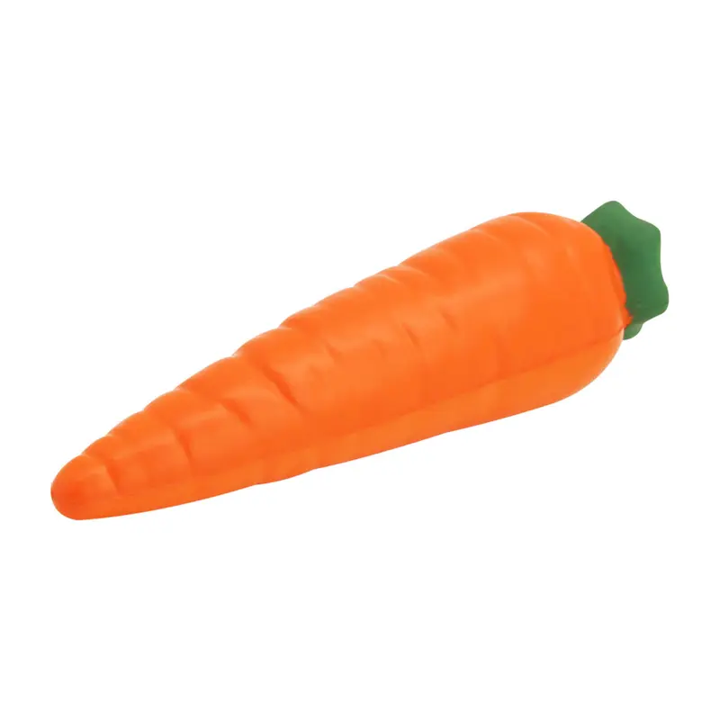 Stress Carrot – Stress Shapes – available in orange colour