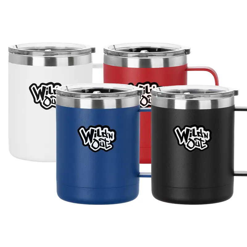 Savri Mug – Travel Mugs – available in black, blue, red, white colours