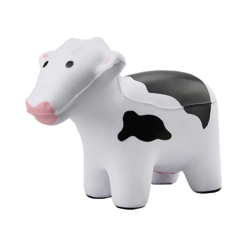 Stress Cow Black – Stress Shapes – available in white colour