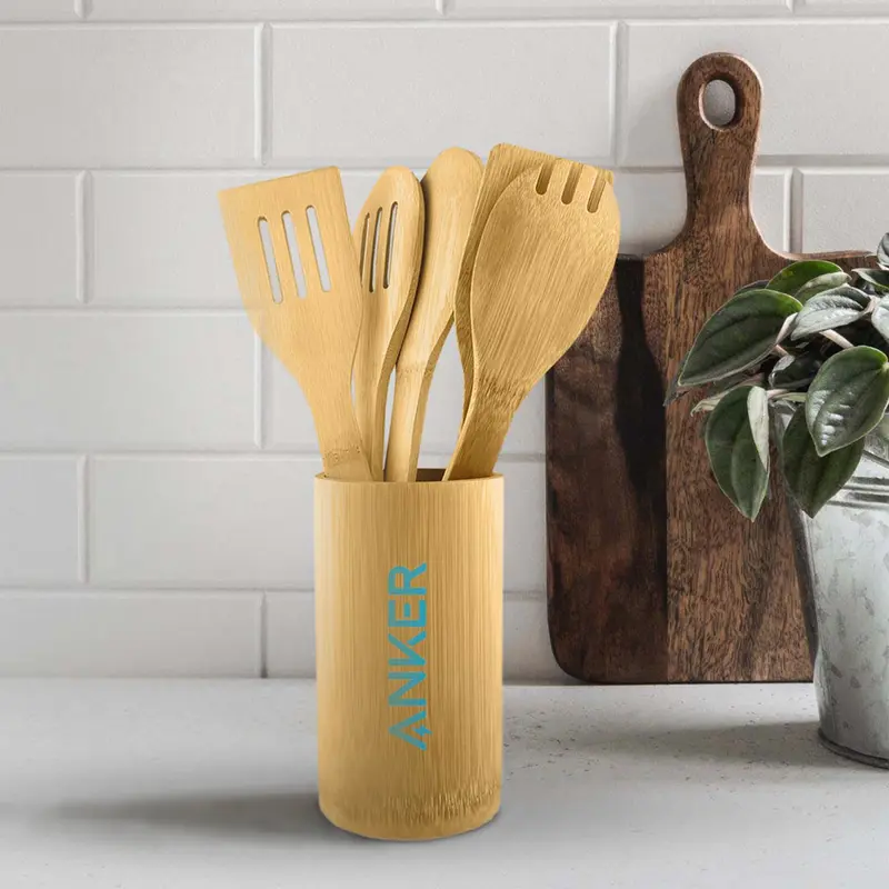 Serax Bamboo Cultery Set – Kitchenware – available in beige colour