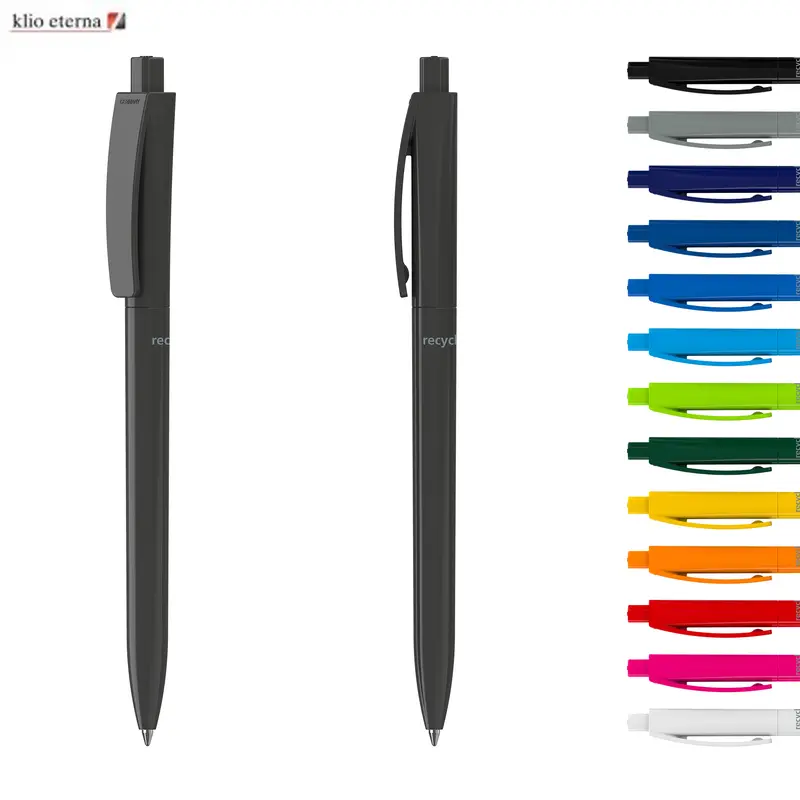 Qube Recycling – Plastic Pens – available in multi colour