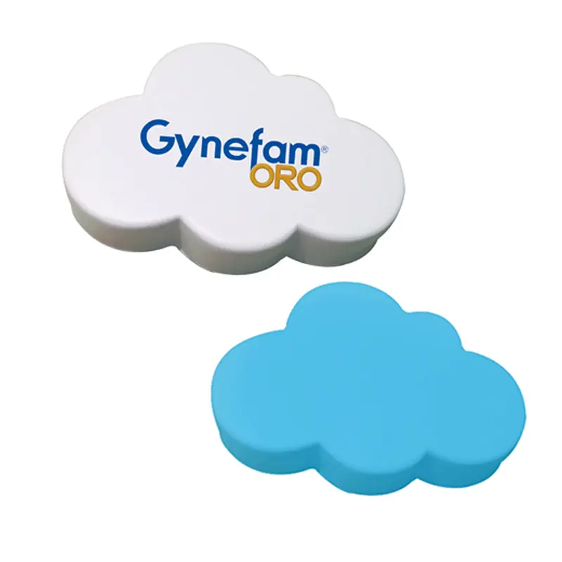 Stress Cloud – Stress Shapes – available in blue, white colours