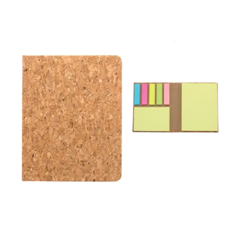 Cork Notepad – Notebooks – available in beige colour