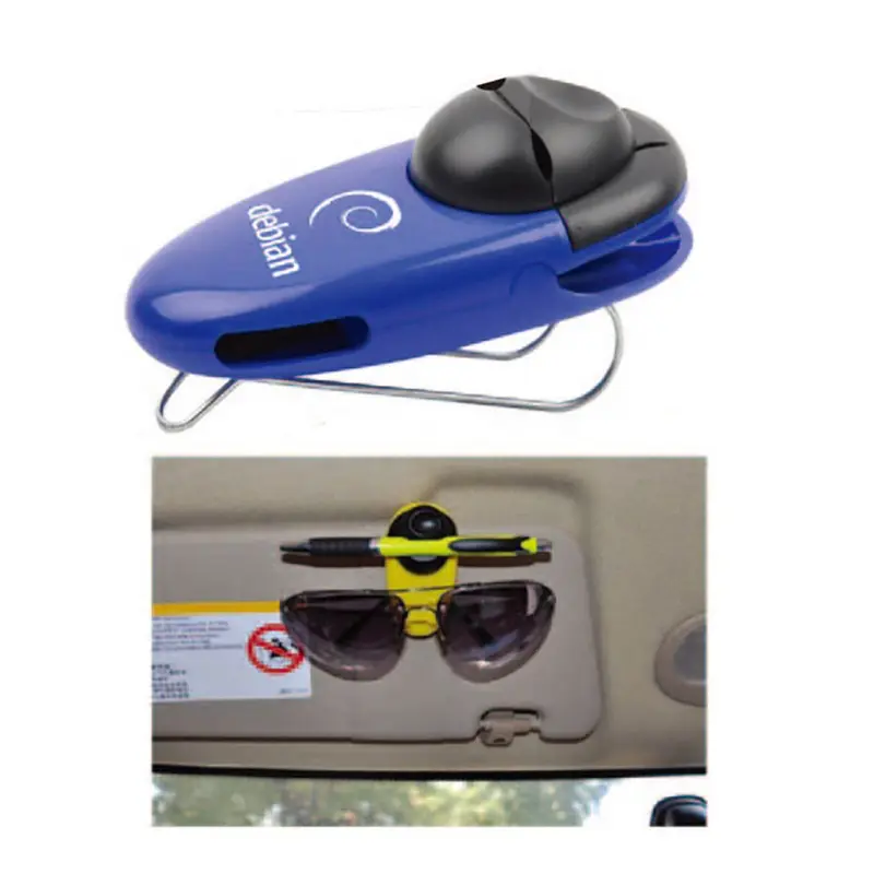 Sunglasses Holder – Auto Accessories – available in blue, green, red, white colours and 1 more