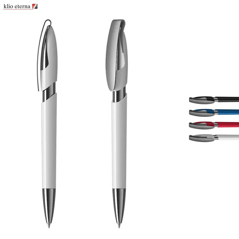 Rodeo MM – Plastic Pens – available in black, blue, red, white colours