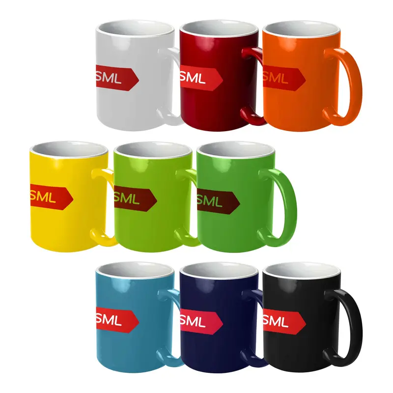 Jona Coffee Mug – Mugs – available in black, blue, green, orange colours and 3 more