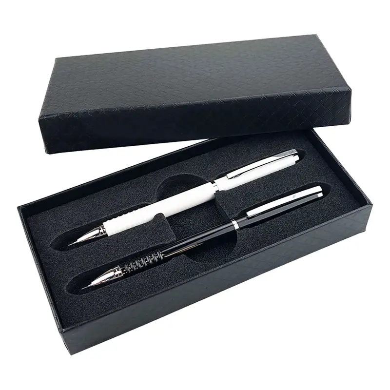 FUSION Pencil Gift Set – Plastic Pens – available in black colour