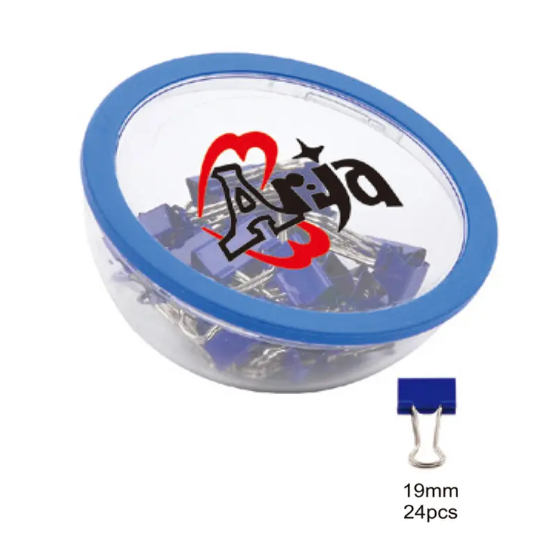 Clips Container Mobile Phone Stand – Phone Stands – available in blue colour