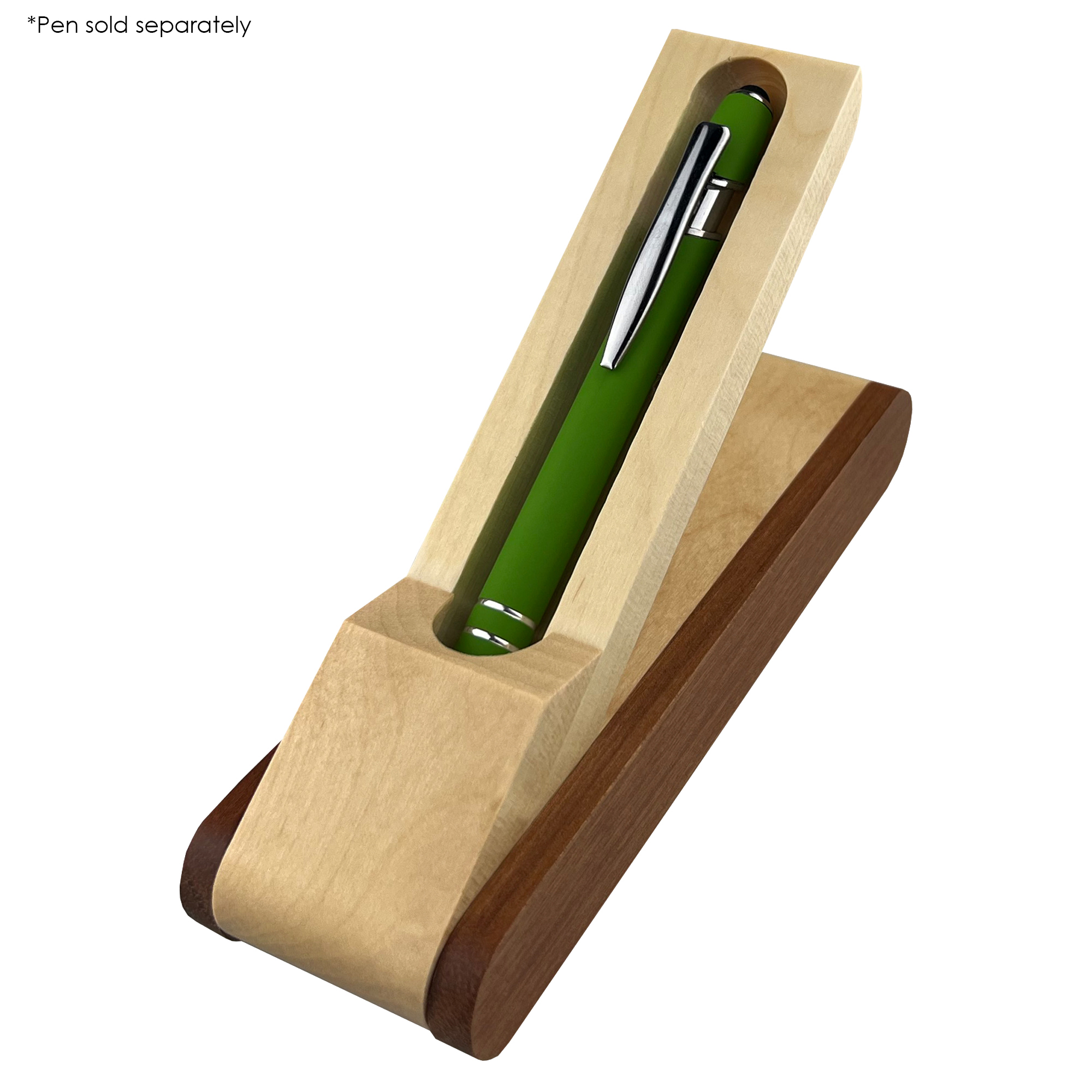 Wood Twist Presenter