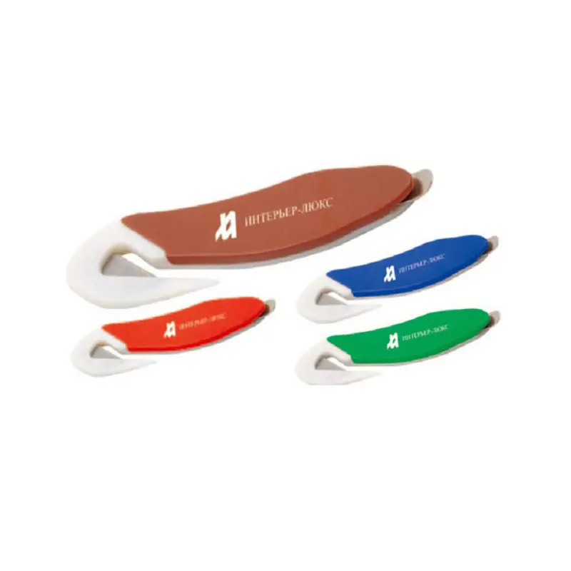 Staple Remover and Letter Opener – Desk Accessories – available in blue, brown, green, red colours