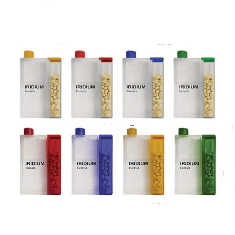 Bottle With Nut Box – Drink Bottles – available in blue, green, red, yellow colours