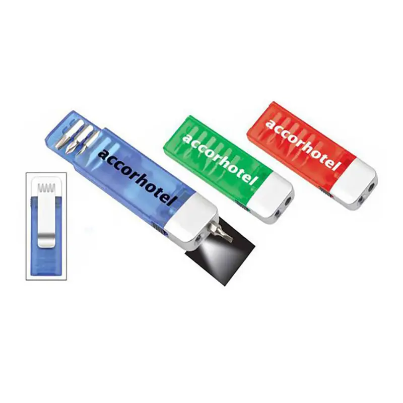 Tool Set with Light – Tool Sets – available in blue, green, red colours