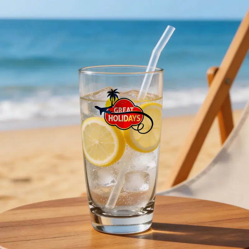 Taro Beer Glass 380ml – Mugs – available in white colour