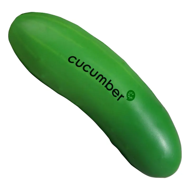 Stress Cucumber – Stress Shapes – available in green colour