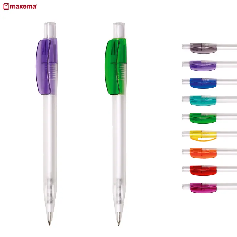 Pixel Frost Neutral – Plastic Pens – available in multi colour