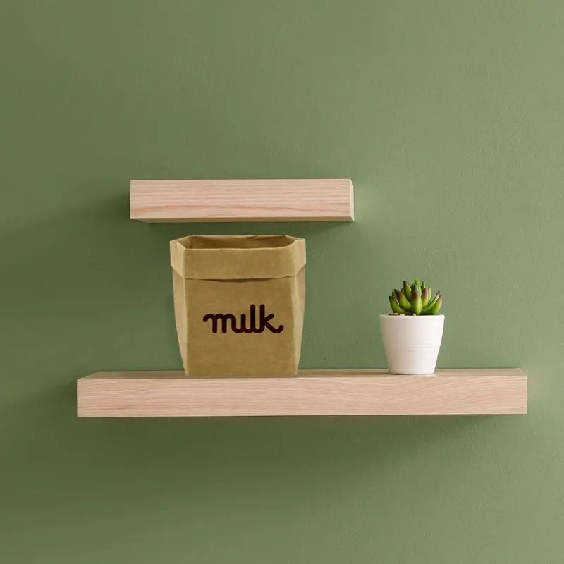 Sewo Kraft Paper Storage Bag – Medium – Paper Bags – available in beige colour