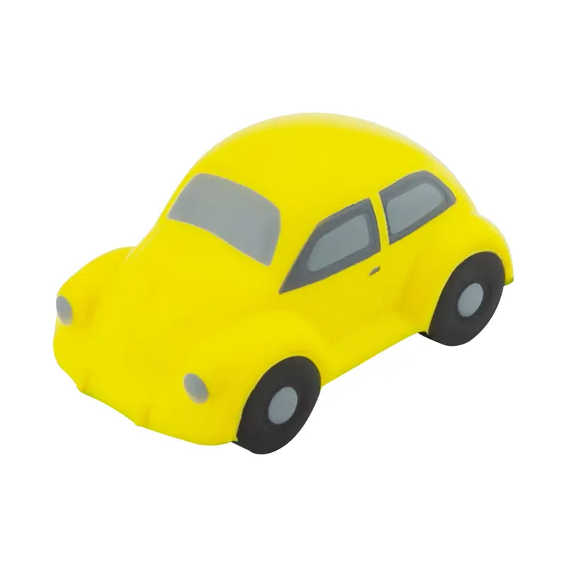 Stress Beatle Car – Stress Shapes – available in yellow colour