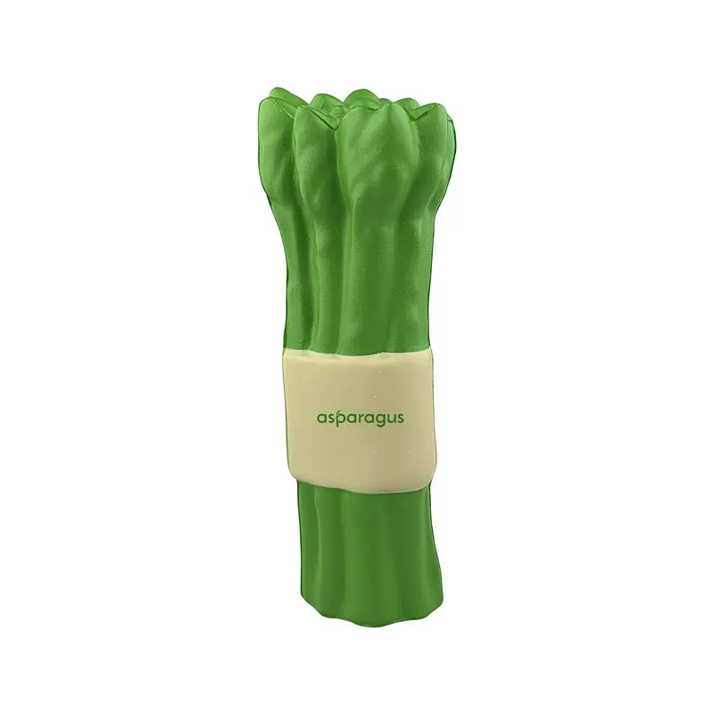 Stress Asparagus – Stress Shapes – available in green colour