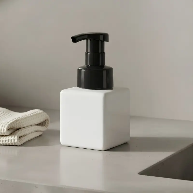 Glenn Foaming Soap Dispenser – Misc Health – available in black colour