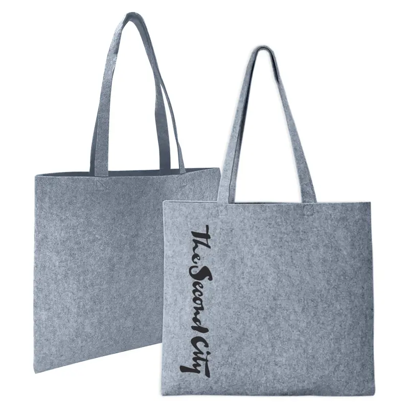 Oxford Felt Shopper – Shoppers – available in grey colour