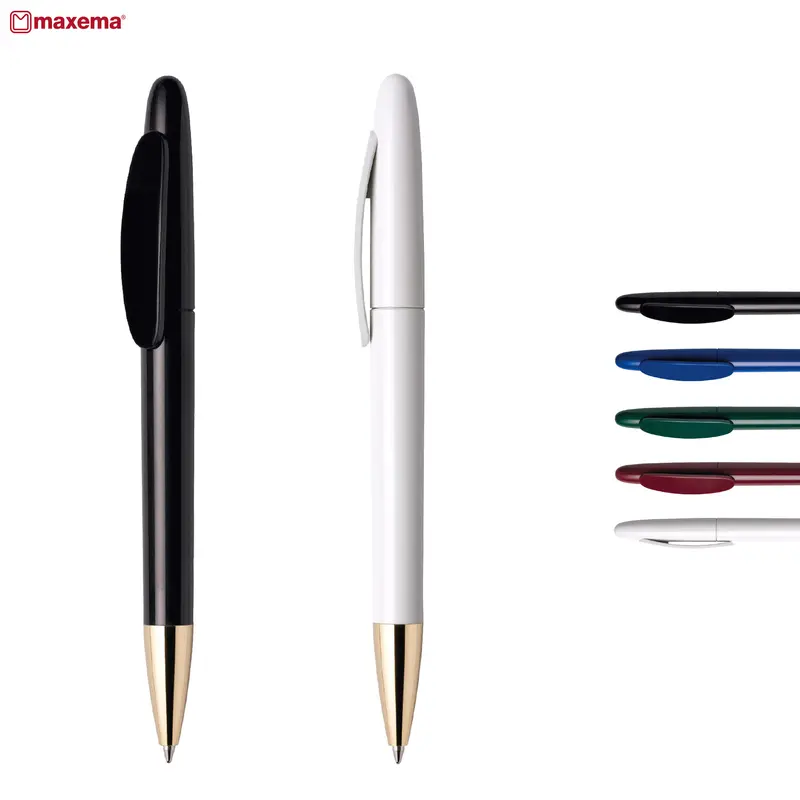 IC 400-C Gold – Plastic Pens – available in multi colour
