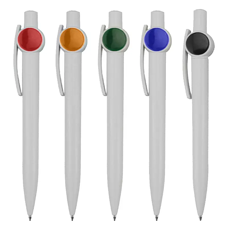 Enviro – Plastic Pens – available in black, blue, green, orange colours and 1 more