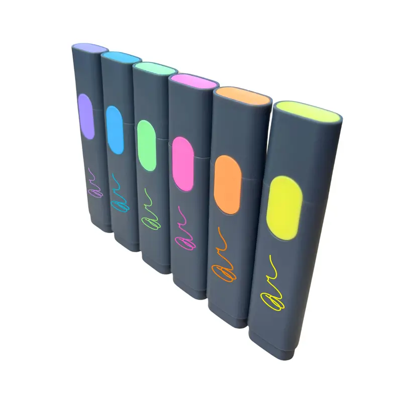 Johnny Highlighter – Highlighters – available in blue, green, orange, pink colours and 2 more