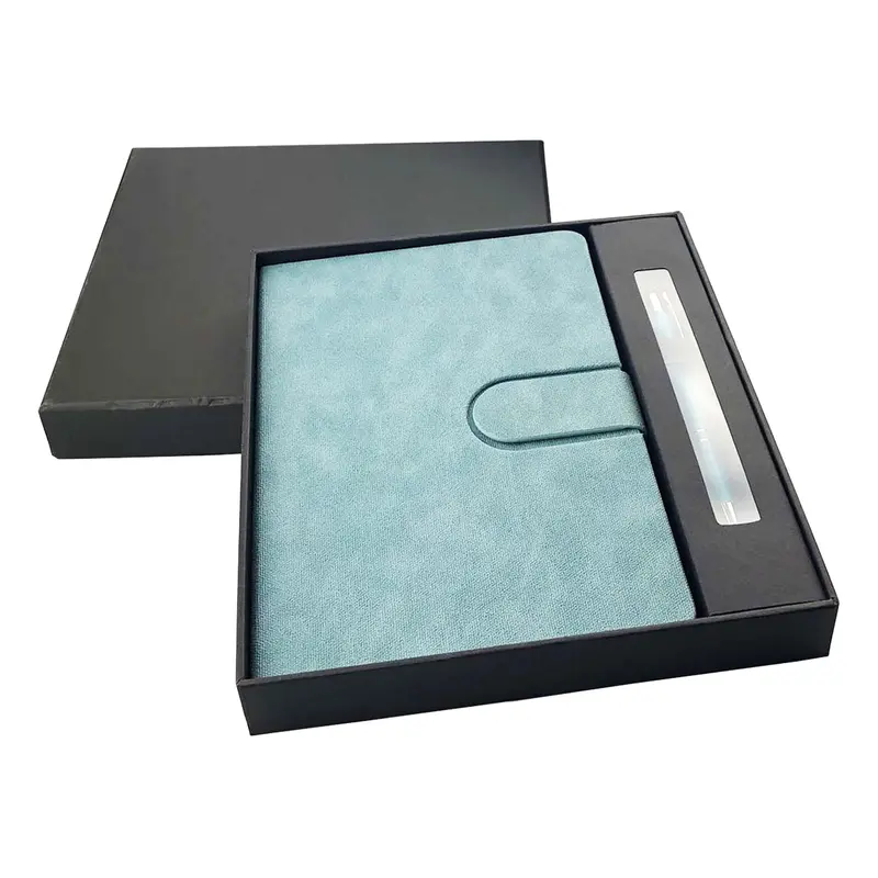 Rewiz Notebook and Pen Gift Set – Notepads – available in black colour
