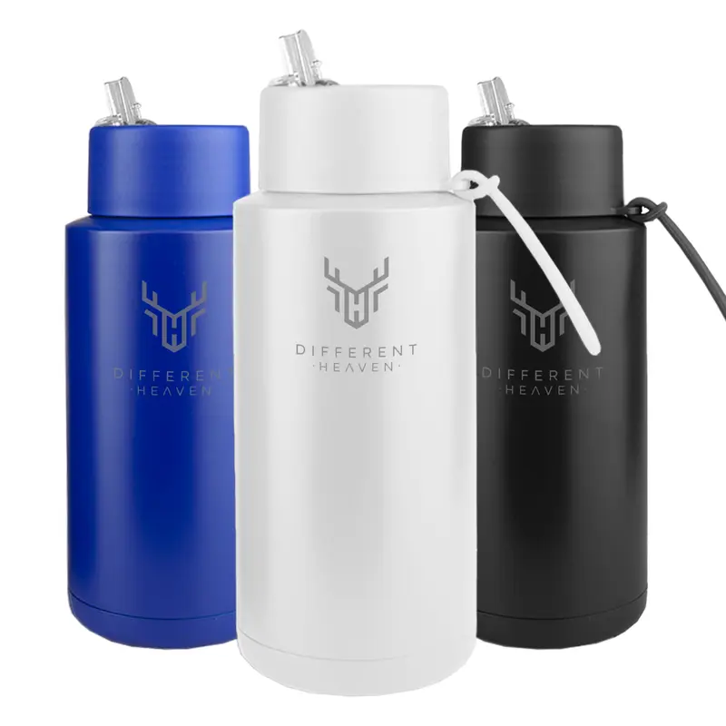 Teazmo Drink Bottle – Drink Bottles – available in black, blue, white colours