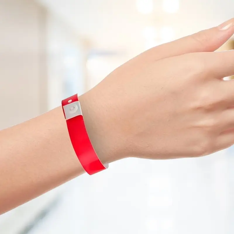 Code Plastic Wrist Band 16mm – Wrist Bands – available in black, blue, gold, green colours and 7 more