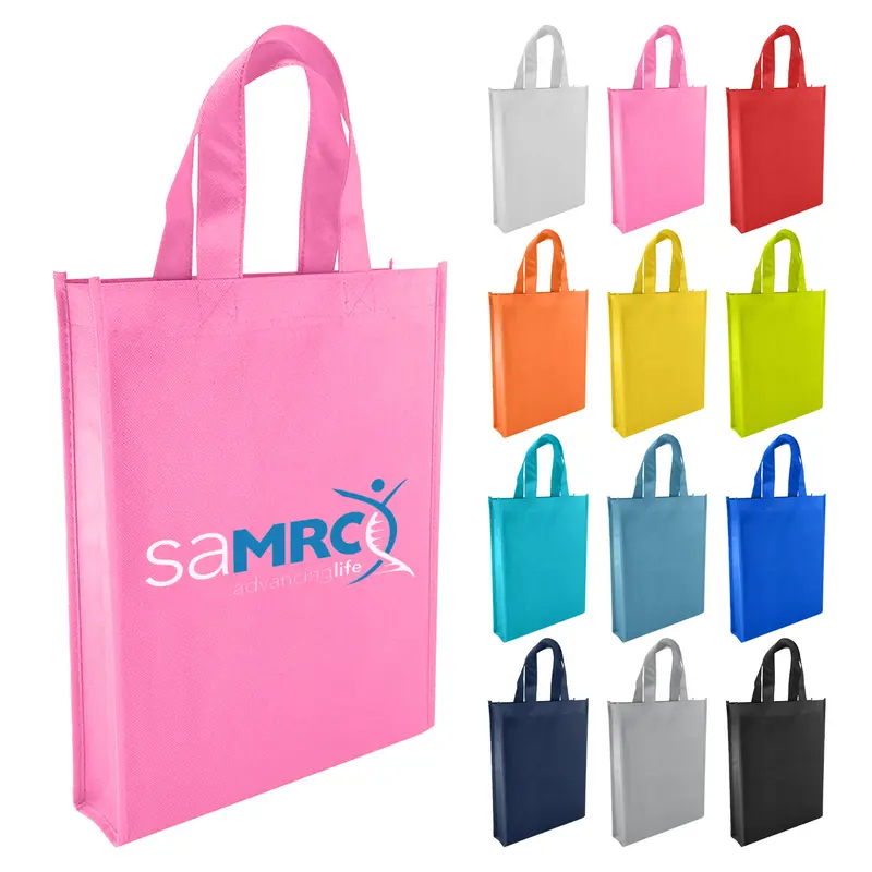 Non Woven Trade Show Bag – Tote Bags – available in black, blue, green, grey colours and 5 more