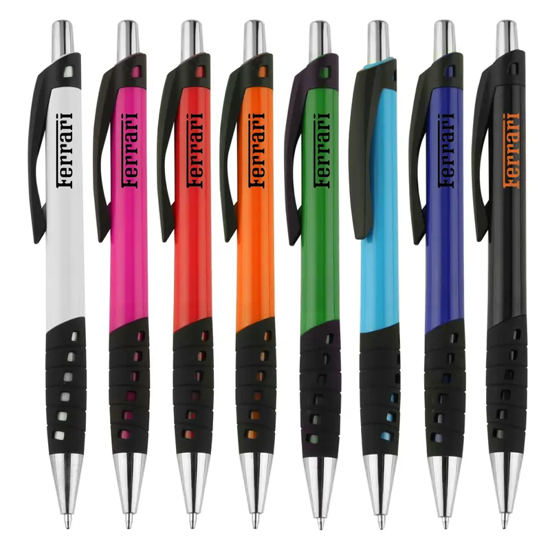 Dotty – Plastic Pens – available in black, blue, green, orange colours and 3 more