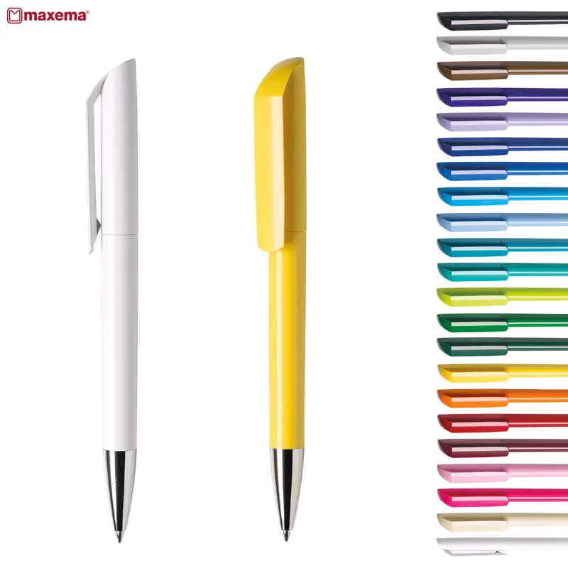 Flow 1-C – Plastic Pens – available in multi colour