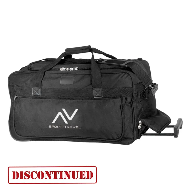 Rolling Duffle Bag – Duffle/Sports Bags – available in black colour