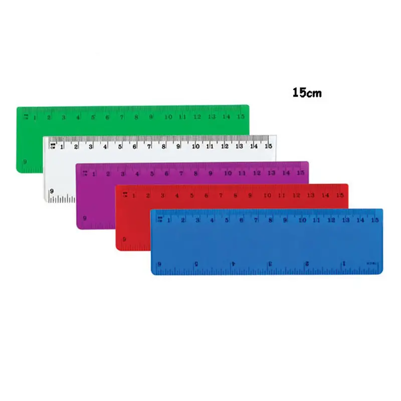 15cm Ruler – Rulers – available in blue, green, purple, red colours and 1 more