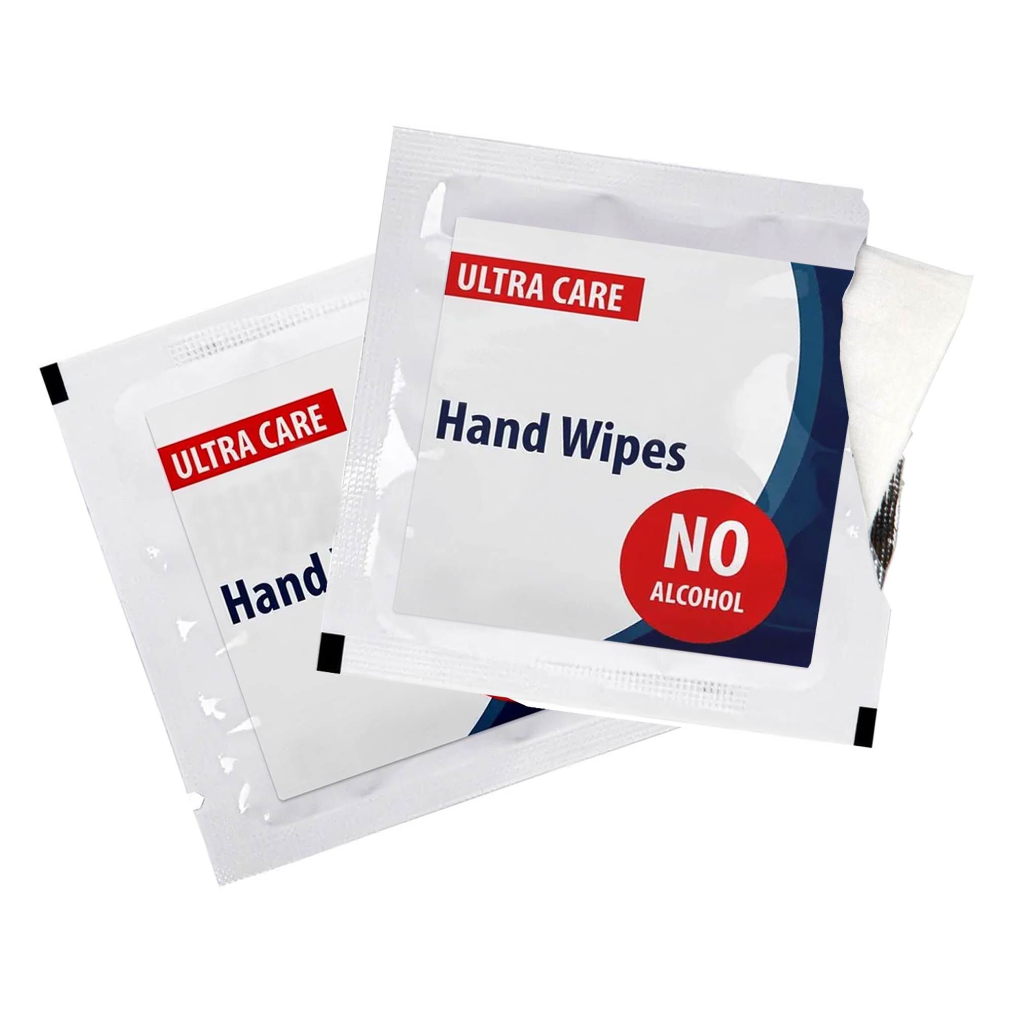 Single Wet Wipe