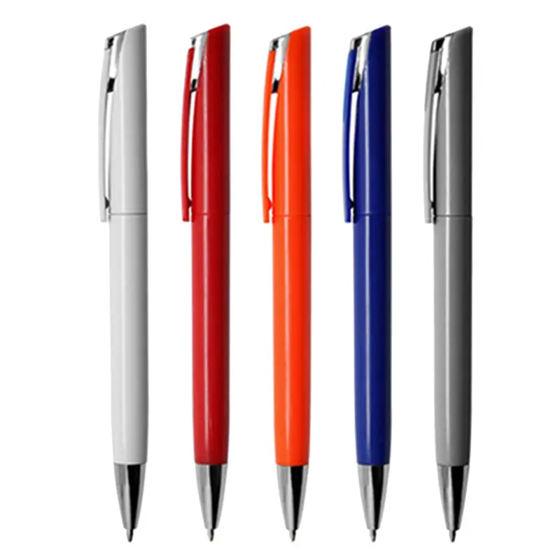 Hoova – Plastic Pens – available in blue, grey, orange, red colours and 1 more